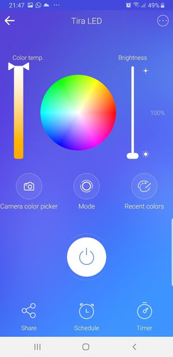Imagen 6 de 8 de Sonoff L2 - Controladora Tira Led Rgb 5050 Wifi