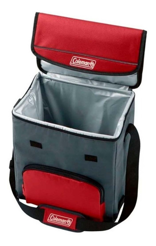 Imagen 6 de 7 de Bolso Térmico Coleman Conservadora 34 Latas Frío 30 Hs Pp