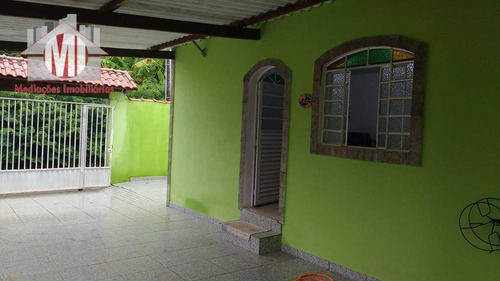 Chácara Com 02 Dormitórios À Venda, 1300 M² Por R$ 200.000 - Zona Rural - Pinhalzinho/sp - Ch0159