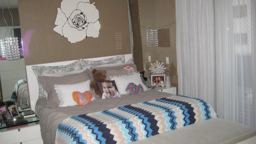 Imagem 7 de 10 de Apartamento À Venda, 4 Quartos, 2 Suítes, 3 Vagas, Indianopolis - São Paulo/sp - 99427