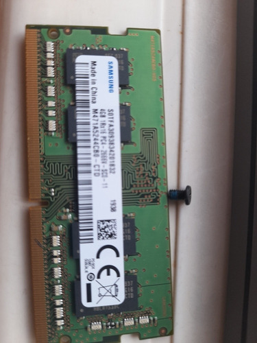 Imagem 4 de 6 de Memoria Ram Samsung Ddr4 2666 4gb Aceito Troca Por Ddr3