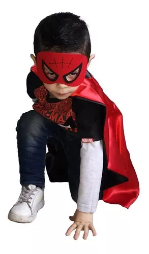 Las mejores ofertas en Disfraz Rojo Niños Superhéroe máscaras y antifaces