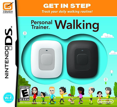 2 Personal Trainer Walking Para Nintendo Ds -incluye Juego ! (Usado)