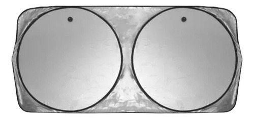 Parasol Cubresol Con Ventosas Suv´s Mg Hs Excite 1.5l 2021