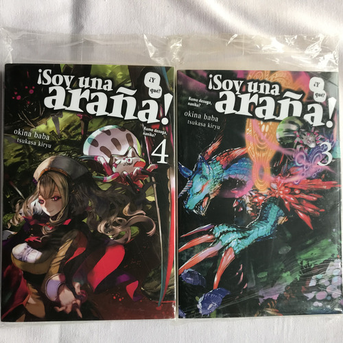 Kamite Novela Soy Una Araña Y Que? Set 1 2 3 4 5 6 7 8 9 10