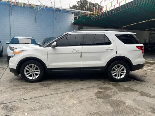 Ford Explorer Xlt Año 2013