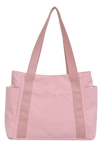 Nuevo Bolso De Mano De Color Liso Para Mujer 2023, Casual, S