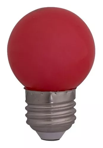 Bombillo LED blanco G45 ping-pong de 5W luz cálida 3000K - LCO026