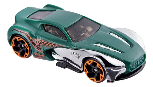 Carritos Die Cast Raider - Poison Ivy Metal Machines X 10