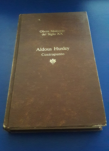 Libro Contrapunto - Aldous Huxley