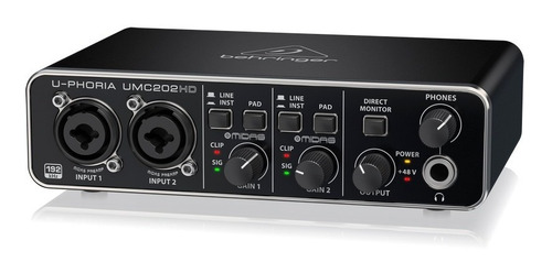 Kit De Grabacion Behringer Uphoria Studio Pro Cuotas