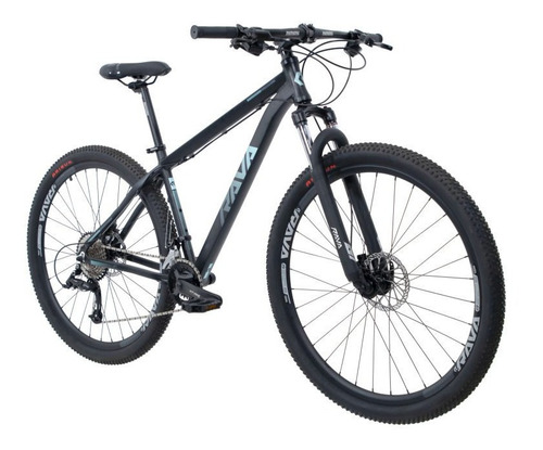 Imagem 2 de 7 de Bicicleta Aro 29 Mtb Rava Pressure 20v Alum Freio Hidraulico