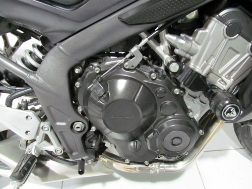 Imagem 10 de 11 de Honda Cb 650f Abs 2015 Preta