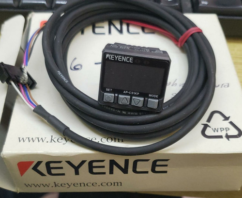 Sensor De Presión Keyence Ap-c31kp Pantalla Digital Keyence