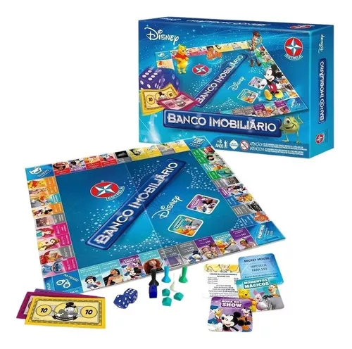 Jogo Banco Imobiliário Jr., Estrela