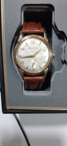 Reloj  Bulova  De Colección 