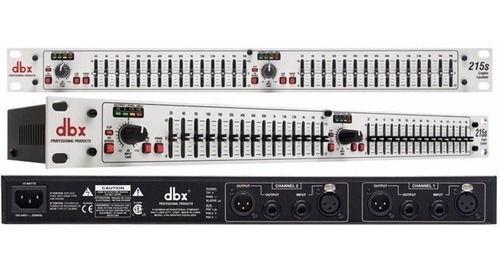 Ecualizador Profesional Dbx 215s