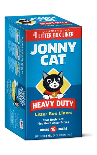 Jonny Cat Resistente Jumbo Tear-resistant Litter Box A8oes