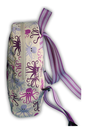 Minimochila Para Adultos Bungalow 360 (pulpo, Pequeña)