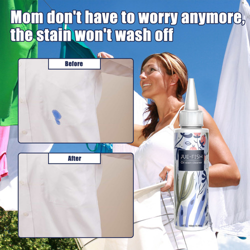 Emergency Stain Stain Remover Use To Clothes Works On Fres