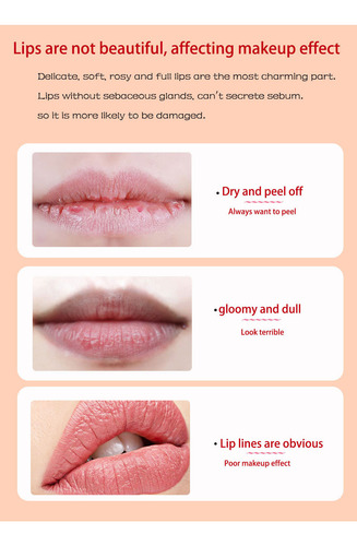Ae Esmalte De Labios Que Cambia De Color Con Lámina Dorada