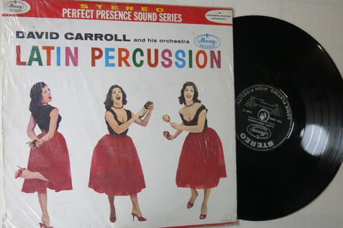 Vinyl Vinilo Lps Acetato David Carroll Latin Percusio Salsa 