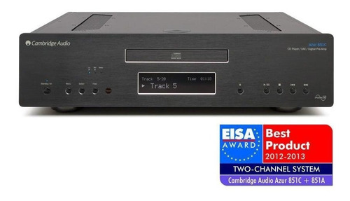 Imagen 2 de 3 de Reproductor - Lector Cd Cambridge Audio Azur 851c 220v