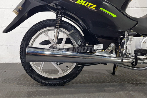 Motomel Blitz 110 Full 0km Solo Con Tu Dni
