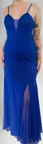 Comprar Vestido Fiesta Egresada Madrina Gala Evento Transparencias