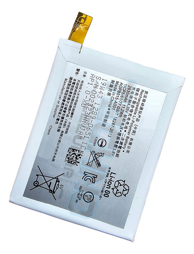 Bate Para Sony C5 Ultra - Z3+ Z3 Plus - Z4 Lis1579erpc