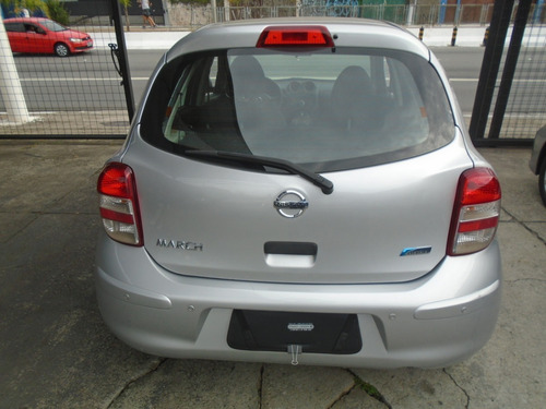 Nissan March Ano 2013 Sv 1.6 90.000km Completo U.dono
