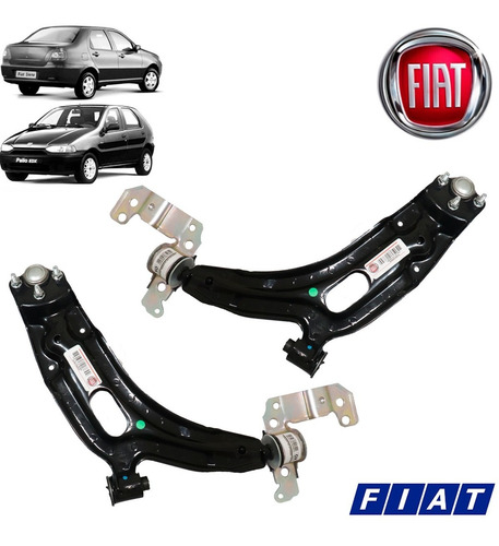 Bandeja Strada 1999 2000 2001 Original Fiat Completas