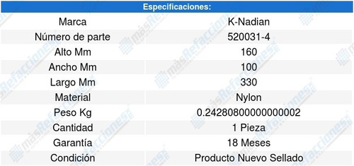 Tubo Enfriamiento Astra 4cil 1.8l 84 A 91 K-nadian 8632674