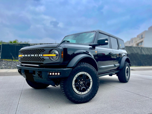 Ford Bronco Badlands Paquete Sasquatch 2023