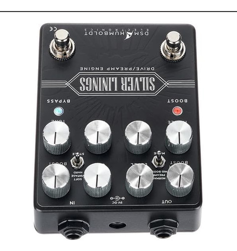 Pedal De Guitarra Del Motor Dsm Humboldt Silver Linings