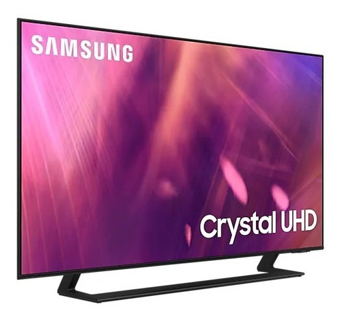 Imagen 1 de 9 de Televisor Samsung 2021 Un50au9000 50 Pulgadas 4k Smart