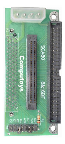 Zscs03 Ensamble Disco Scsi 80 Pin A Bus 50-68 Pin Computoys