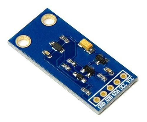 Mgsystem Módulo I2c Bh1750 Sensor De Luz Arduino Pic