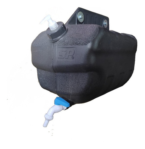 Imagen 1 de 5 de Tanque De Agua 25lts Camion Negro C/jabonera Envio Gratis