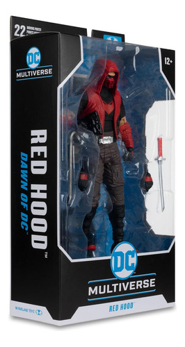 Dc Multiverse Mcfarlane Figura De Accion Red Hood
