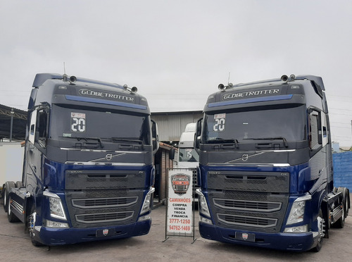 Imagem 9 de 15 de Volvo Fh 460 2020 6x2 Automático Globetrotter