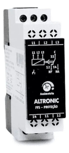 Rele Falta De Fase Trifásico Ffs Altronic S/ Neutro 220-380v