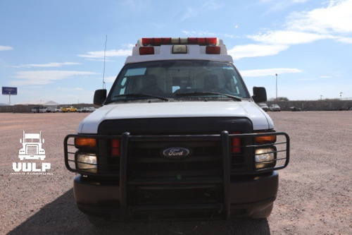 Ambulancia Ford E 150. 2009