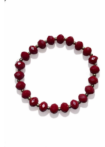 Joyería Y Pulseras De Cuentas De Vidrio 4 Unidades