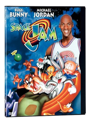Dvd Space Jam El Juego Del Siglo Michael Jordan (Usado)