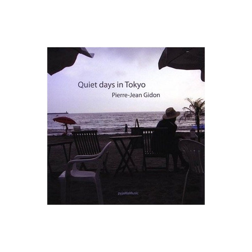 Gidon Pierre-jean Quiet Days In Tokyo Usa Import Cd Nuevo