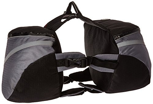 Doggles Mochila Para Perro Extreme Mediano Grisnegro
