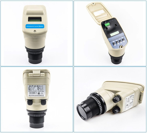 Transductor Sensor De Nivel Ultrasonico 0-10m 4-20ma Dc24v