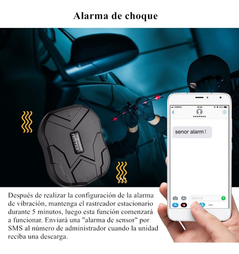 Imagen 4 de 10 de Localizador Rastreador Gps Auto Tkstar Tk905