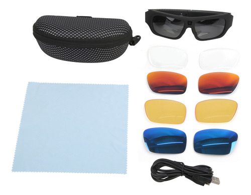 Gafas De Cámara De Grabación De Video Hd, Gafas De Sol Intel
